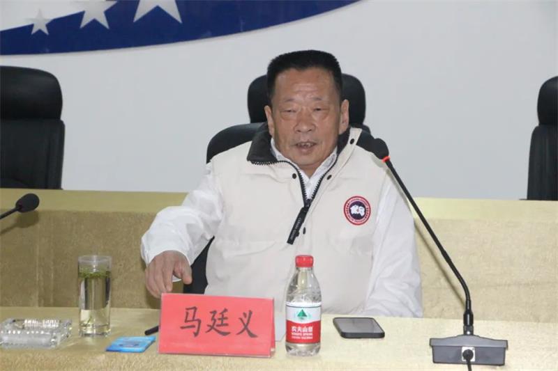 中国有色金属工业协会党委副书记范顺科一行莅临大发国际铝业调研指导