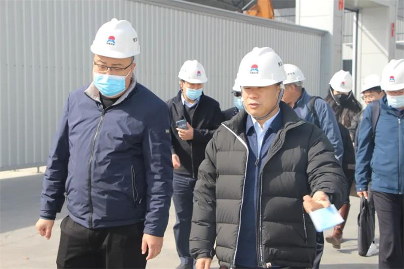 中国有色金属工业协会党委副书记范顺科一行莅临大发国际铝业调研指导