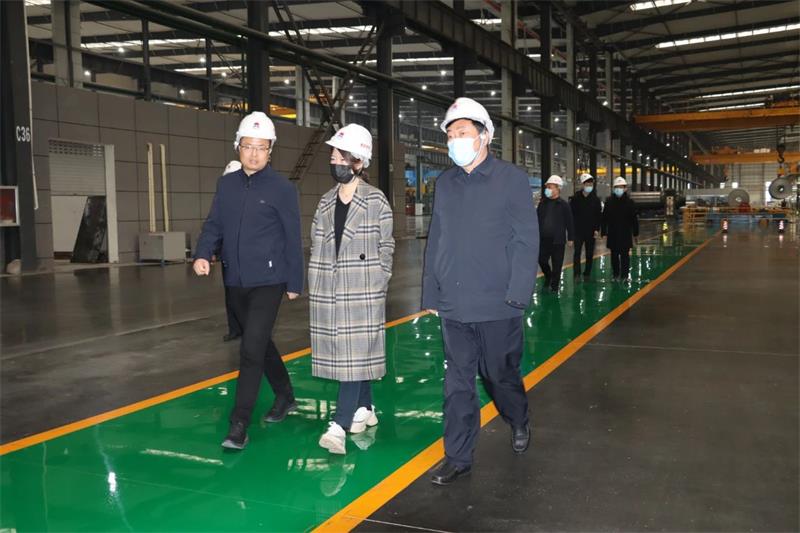 中国信息通信研究院信息化与工业化融合研究所到大发国际铝业调研