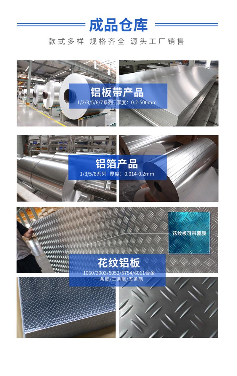 大发国际铝业成品仓库