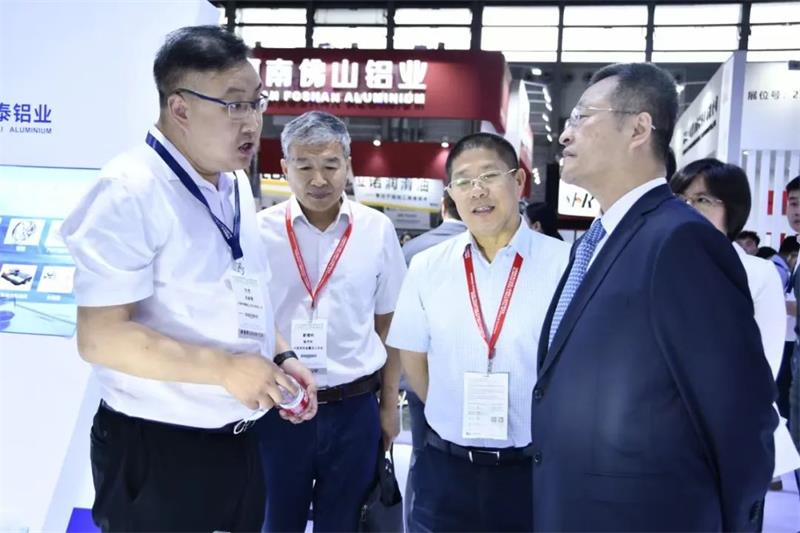 大发国际铝业盛大阵容亮相2023年上海铝工业展